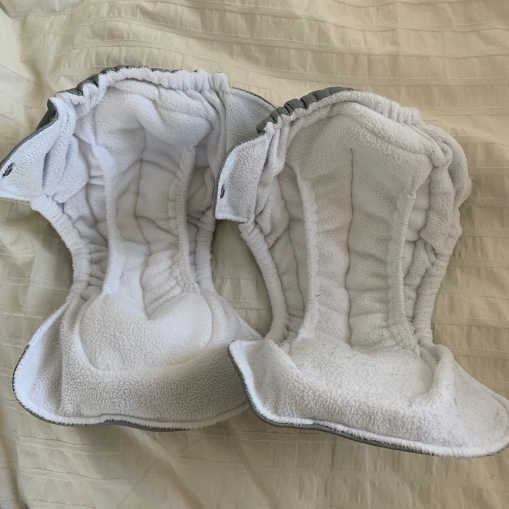 lil Joey newborn AIO diapers
